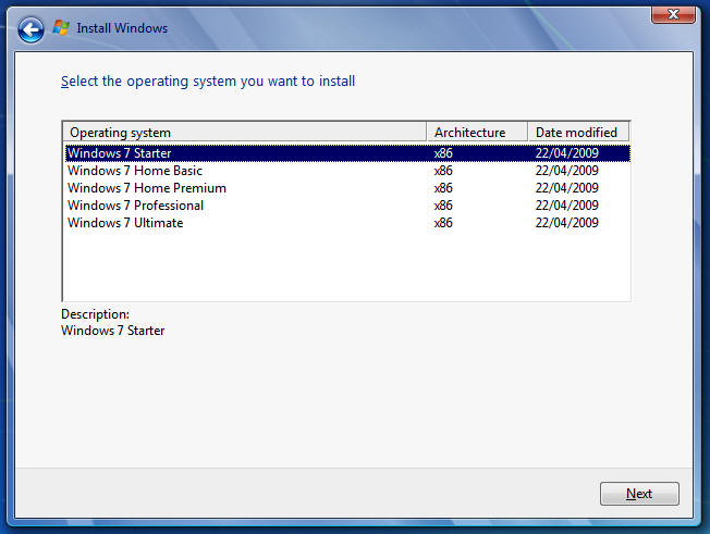 ToutWindows com Windows Comment choisir la version installée