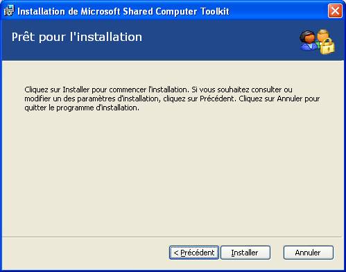 Microsoft Shared Computer Toolkit