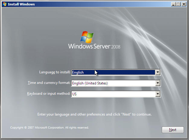 Windows Server 2008 