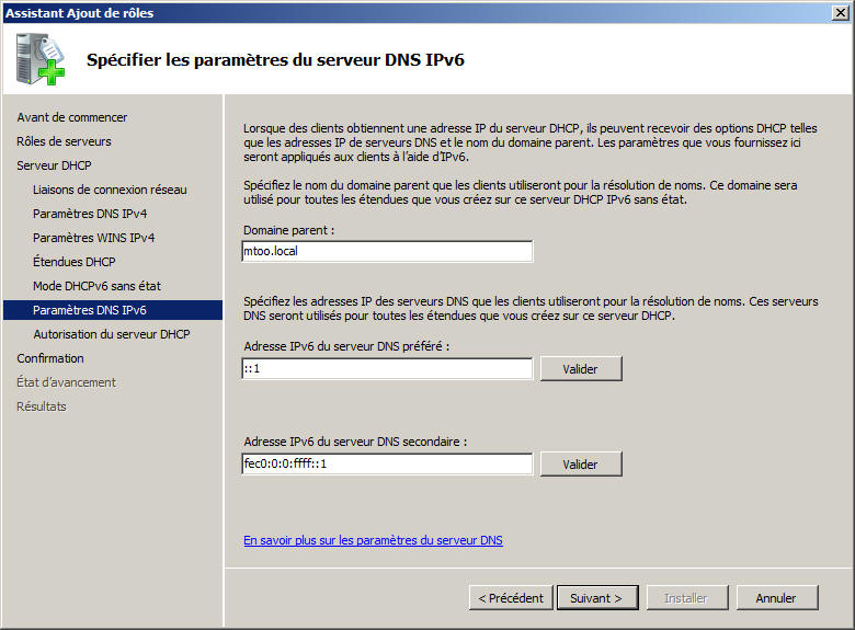 ToutWindows Com Windows Server R Installation D Un Serveur DHCP